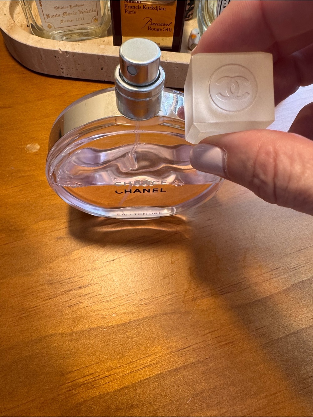 CHANEL Pink Chance Eau Tendre Round Bottle - Picture 5 of 5